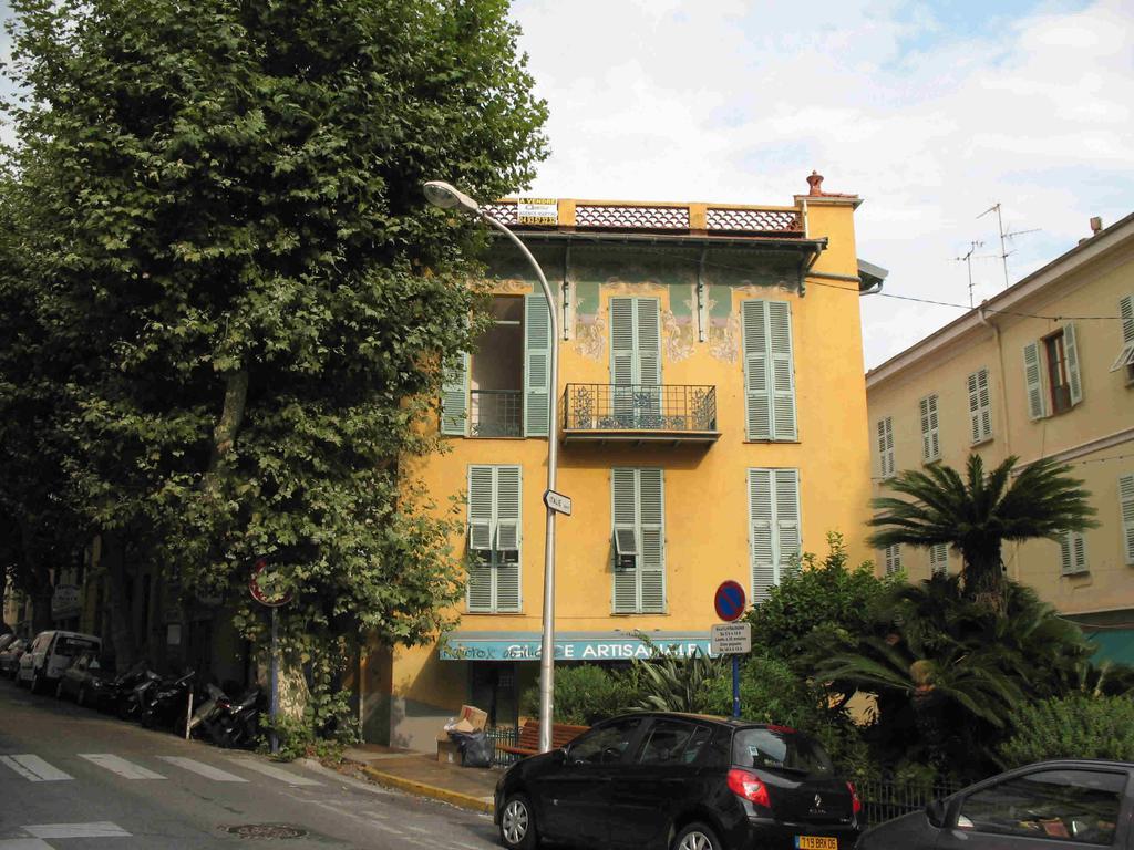 Apartmán La Terrasse Gallieni Menton Exteriér fotografie