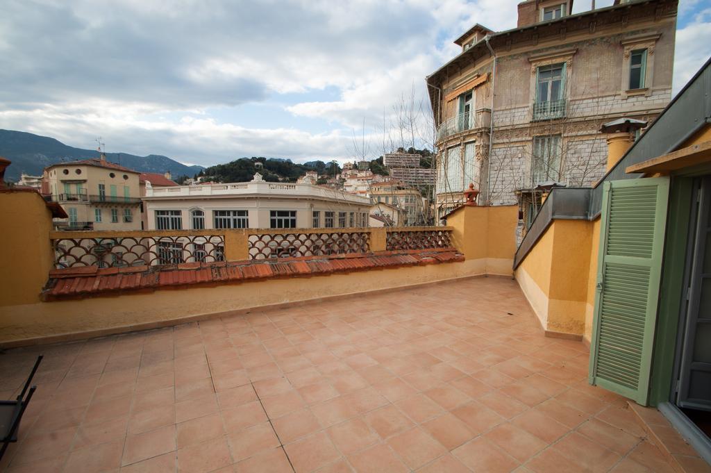 Apartmán La Terrasse Gallieni Menton Exteriér fotografie