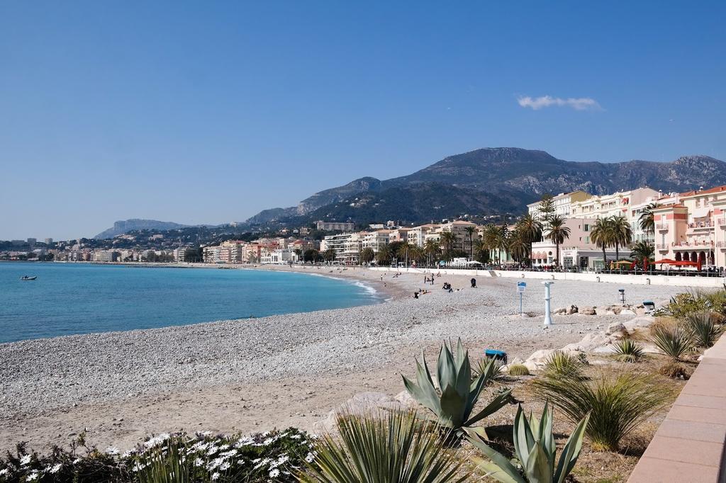 Apartmán La Terrasse Gallieni Menton Exteriér fotografie