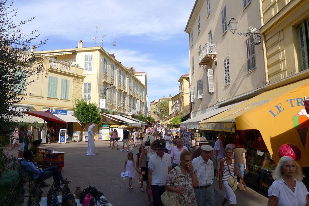 Apartmán La Terrasse Gallieni Menton Exteriér fotografie