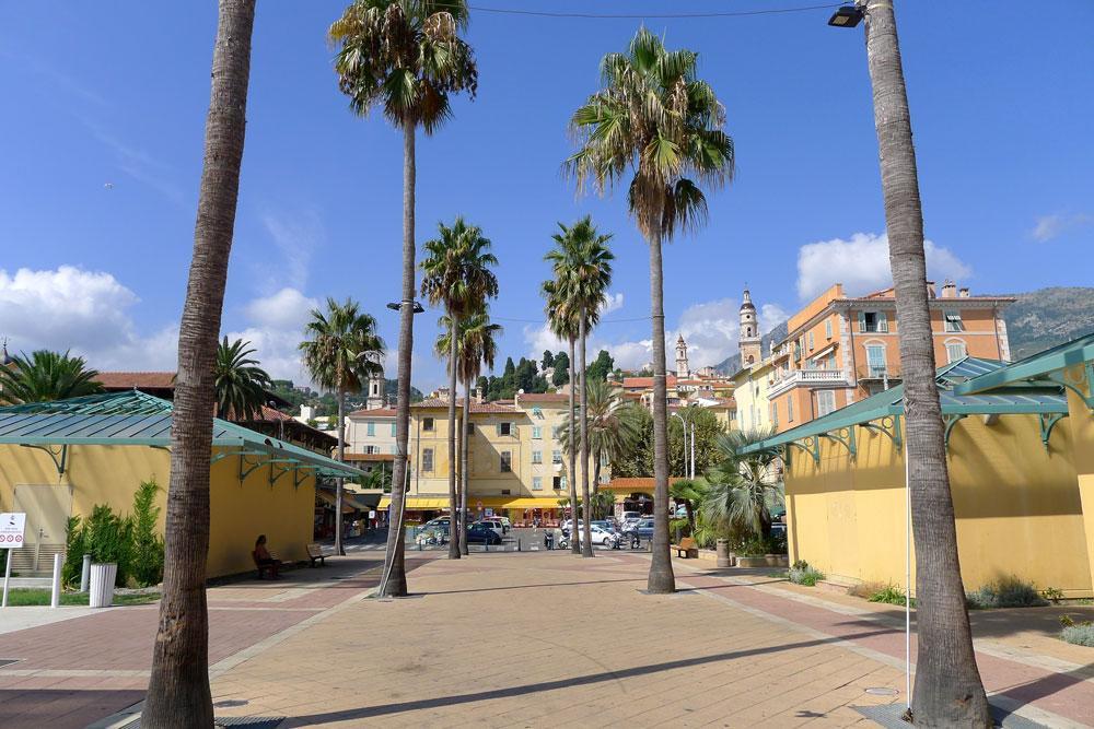 Apartmán La Terrasse Gallieni Menton Exteriér fotografie