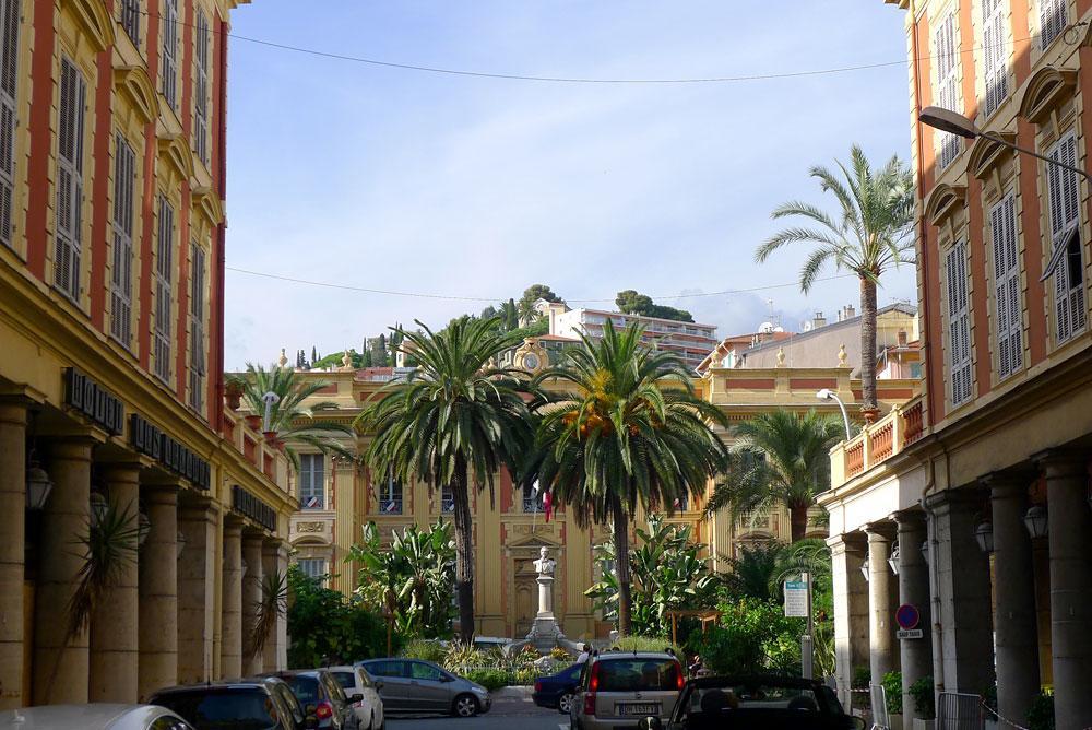 Apartmán La Terrasse Gallieni Menton Exteriér fotografie