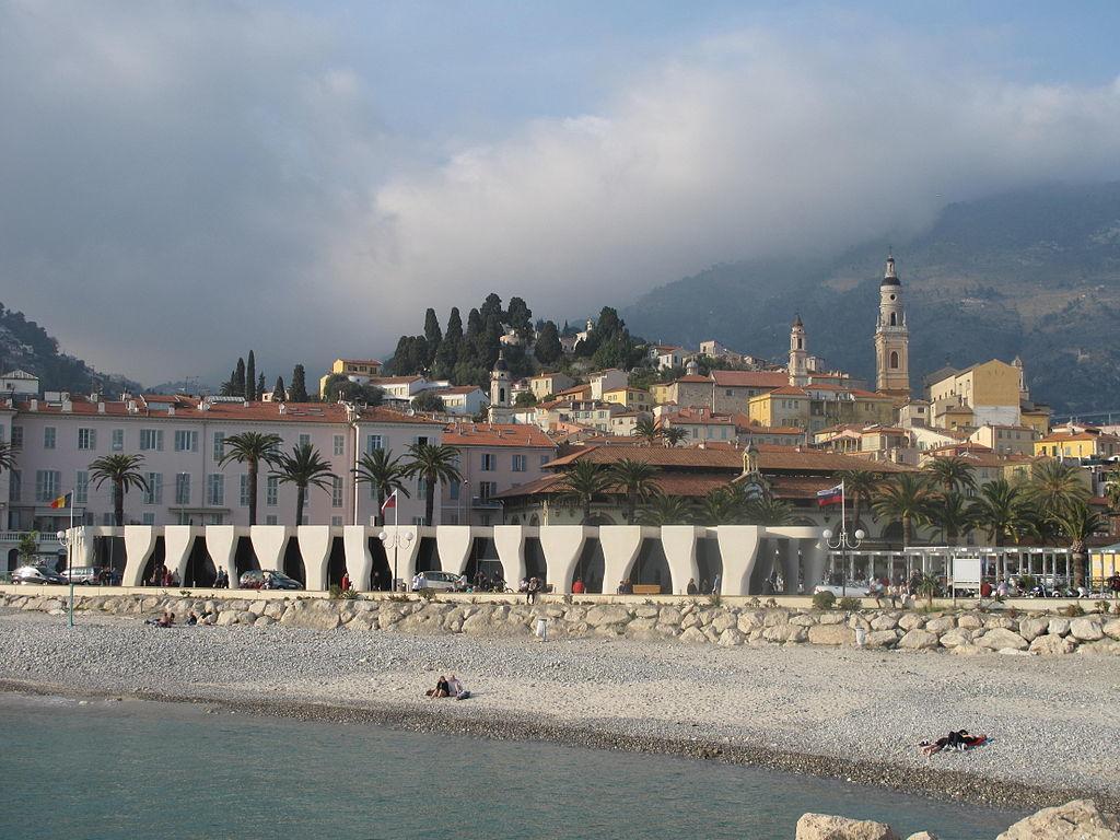 Apartmán La Terrasse Gallieni Menton Exteriér fotografie